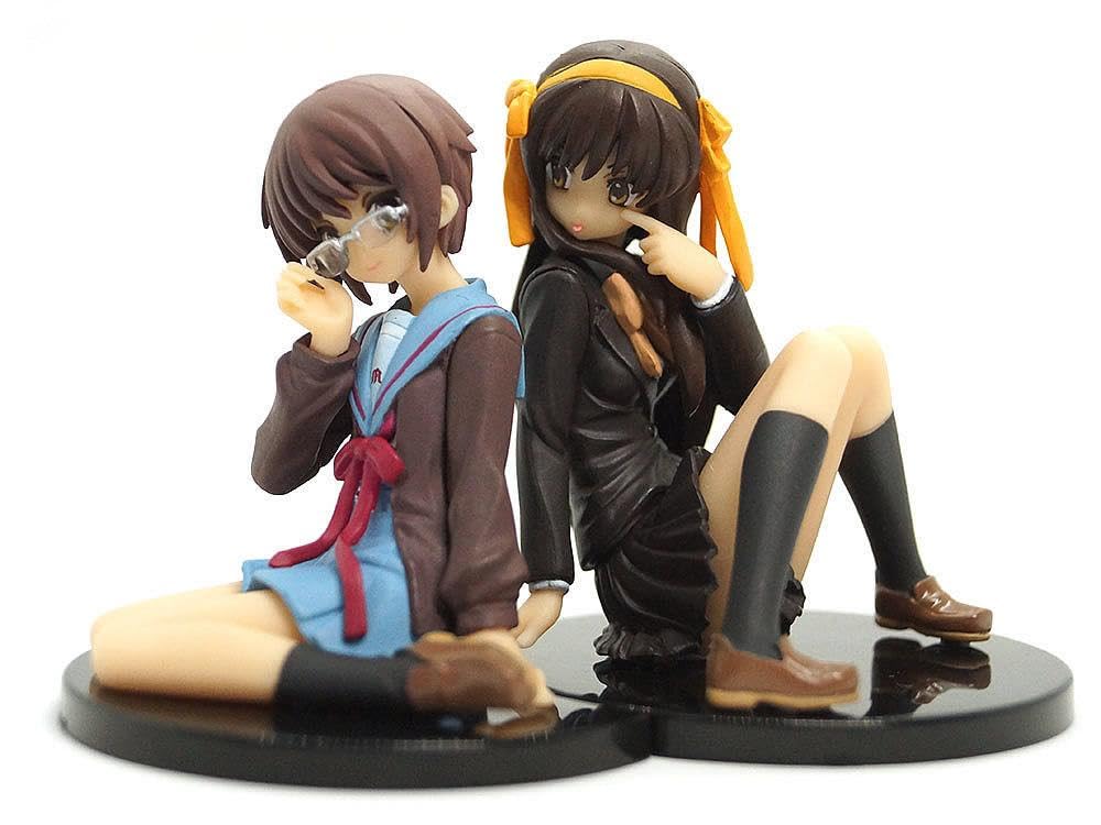 涼宮ハルヒ 消失ver. フィギュアセット Amazon.co.jp: 涼宮ハルヒの消失消失Ver.フィギュア